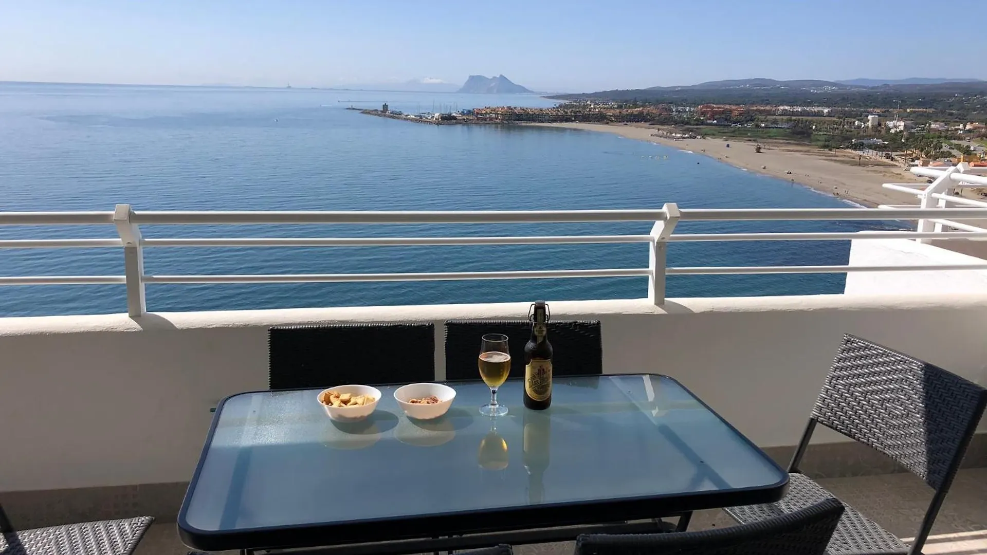 Apartamento fabulous sea view - a pie de playa- Sotogrande