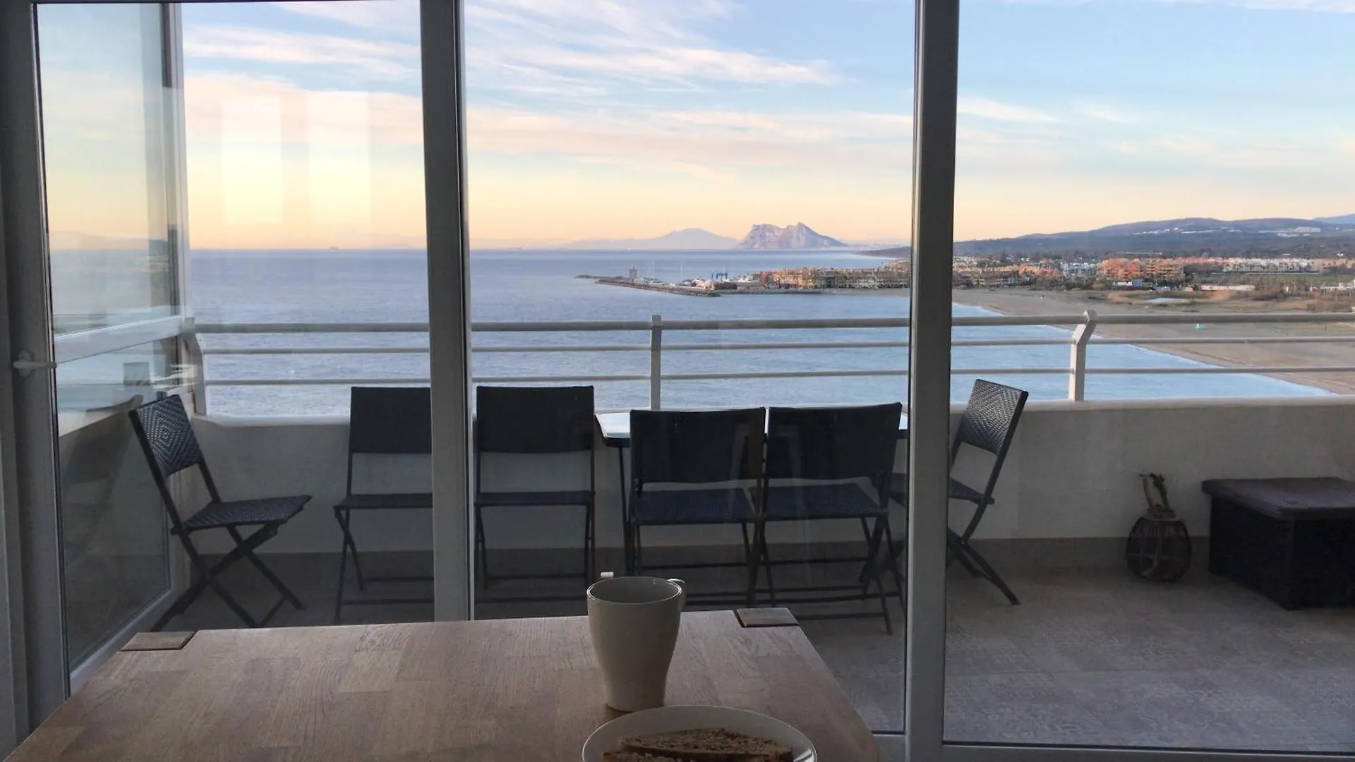 Apartmán Fabulous Sea View - A Pie De Playa- Sotogrande Španělsko