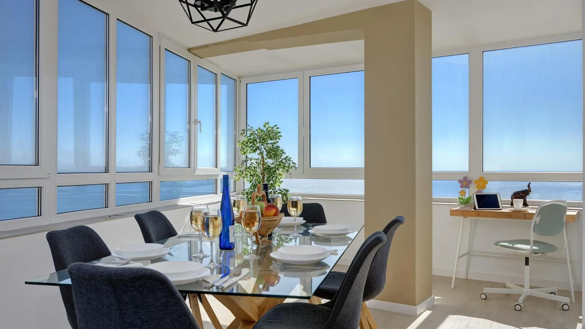 Apartmán Fabulous Sea View - A Pie De Playa- Sotogrande Španělsko